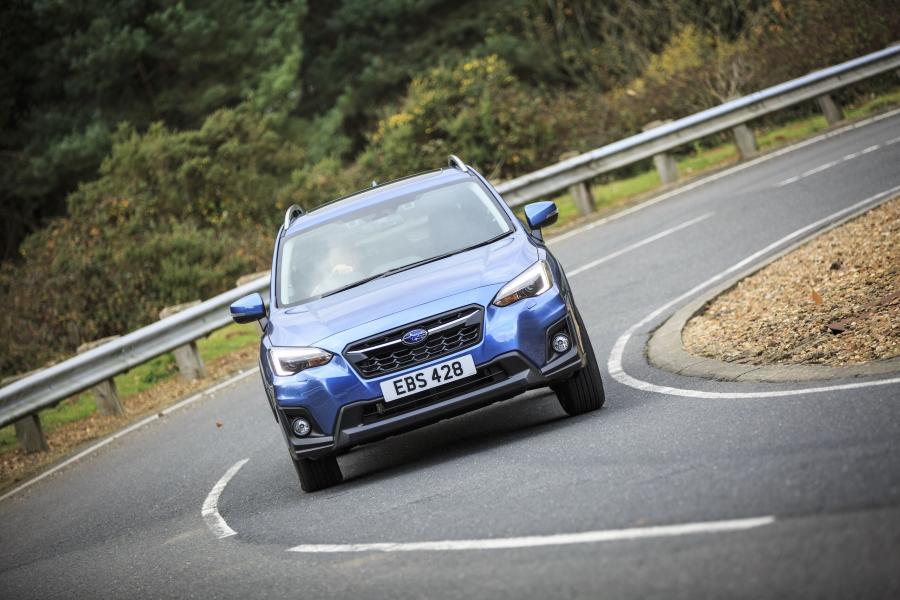  Subaru XV 2017 года  (UK) (фото 17 из 46)